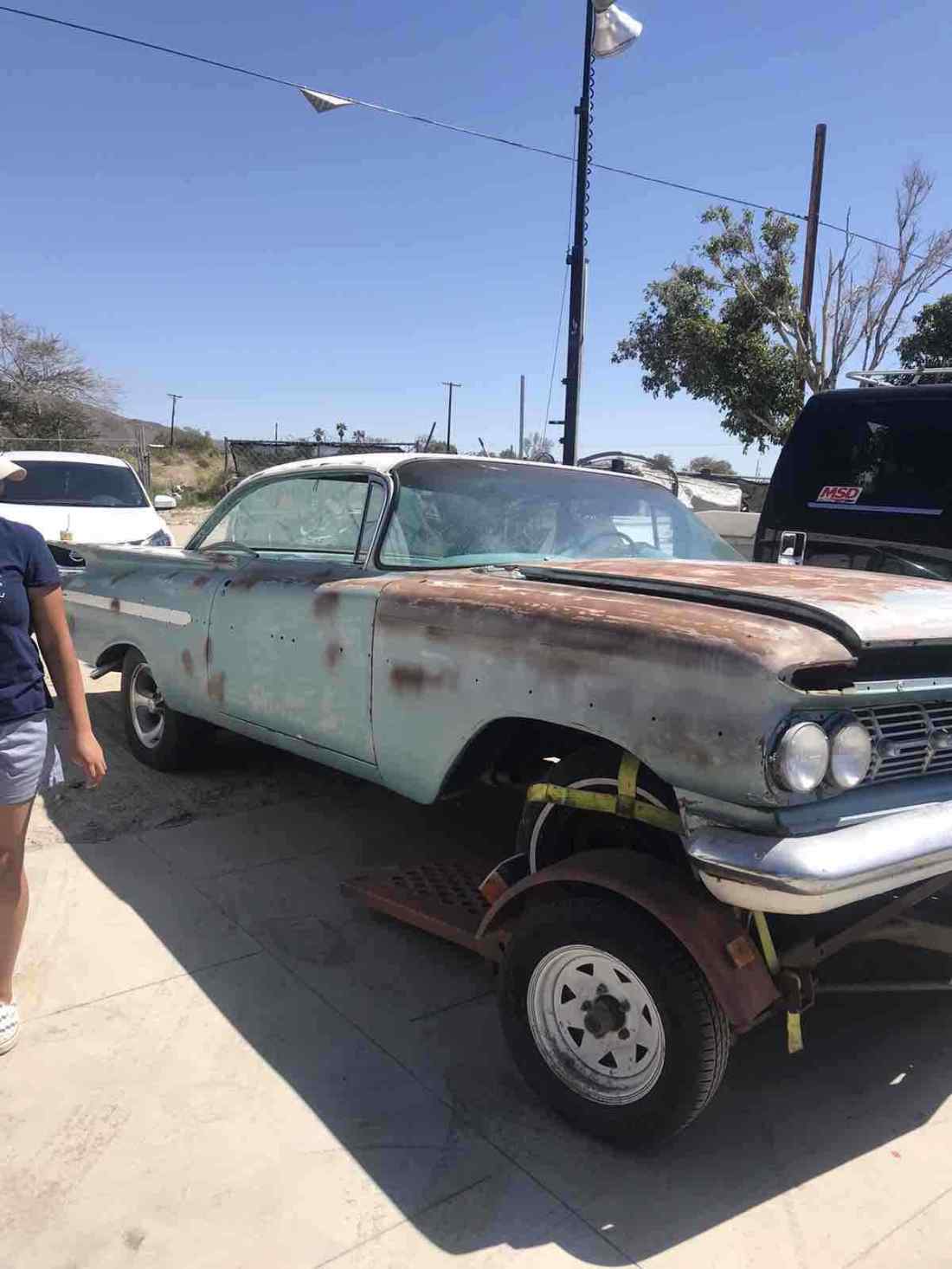 1959 Chevrolet Impala Supercar Green RWD Automatic 1959 Chevrolet Impala