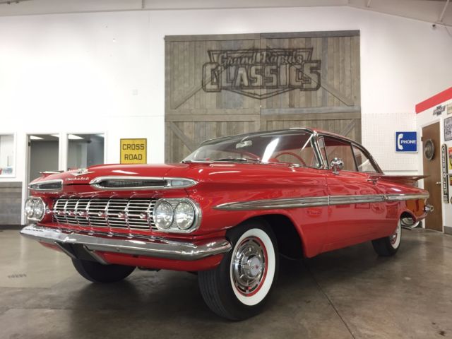 1959 Chevrolet Impala Tri-Power 348 CI, 3-Speed, Over Drive **TEXAS CAR** 1959 Chevrolet Impala