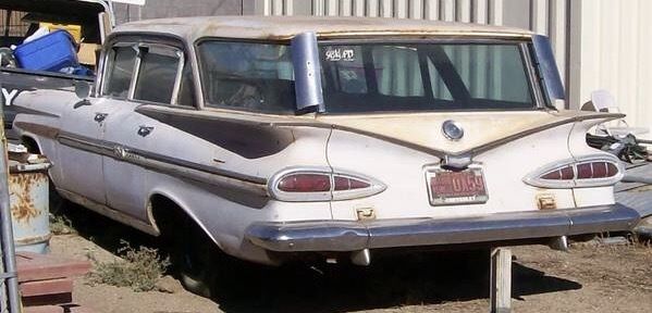 1959 Chevrolet Impala Nomad - photo 7