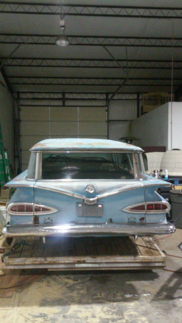 1959 Chevrolet Nomad Base - photo 2