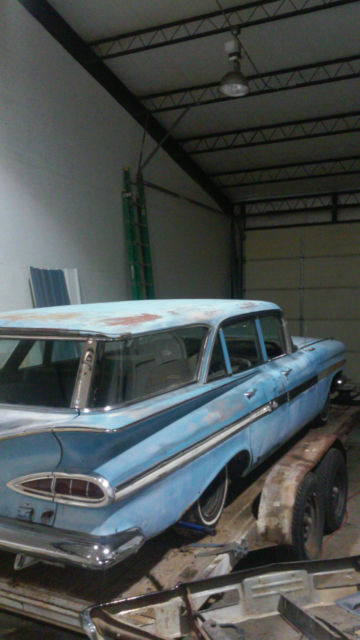 1959 Chevrolet Nomad Base - photo 4