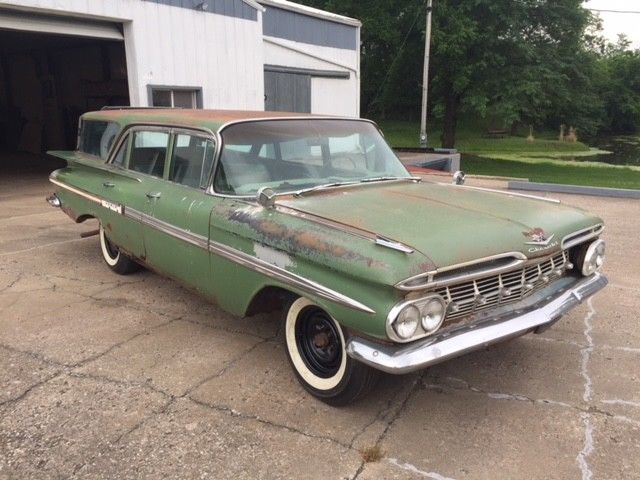 1959 CHEVROLET NOMAD WAGON 1959 Chevrolet Impala IMPALA