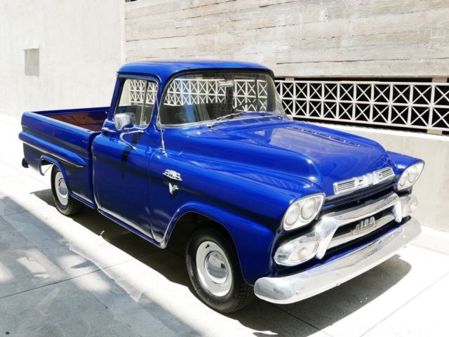 1959 GMC 100 Deluxe, Short Bed, Big Back Window, Fleetside - photo 10
