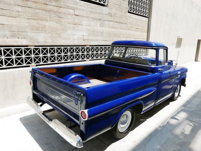 1959 GMC 100 Deluxe, Short Bed, Big Back Window, Fleetside - photo 11