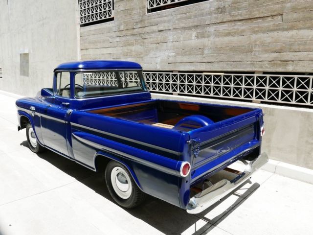 1959 GMC 100 Deluxe, Short Bed, Big Back Window, Fleetside - photo 12