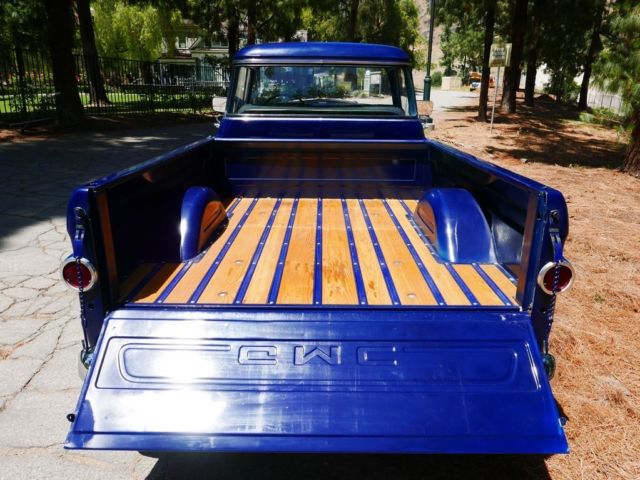1959 GMC 100 Deluxe, Short Bed, Big Back Window, Fleetside - photo 13