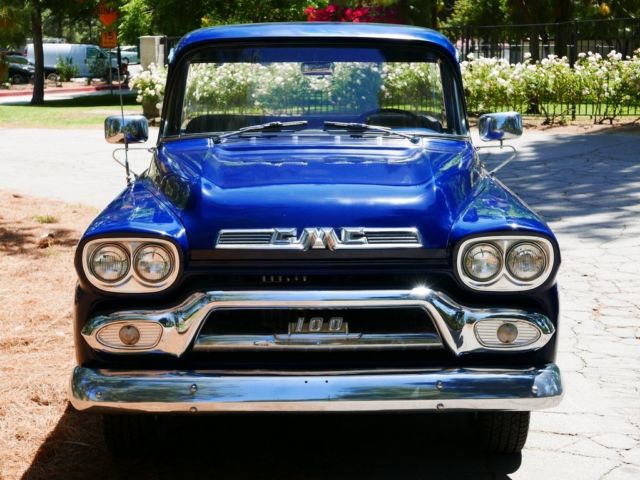 1959 GMC 100 Deluxe, Short Bed, Big Back Window, Fleetside - photo 2