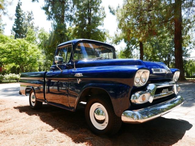 1959 GMC 100 Deluxe, Short Bed, Big Back Window, Fleetside - photo 3