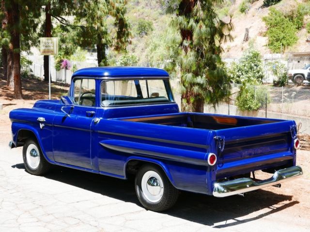 1959 GMC 100 Deluxe, Short Bed, Big Back Window, Fleetside - photo 4