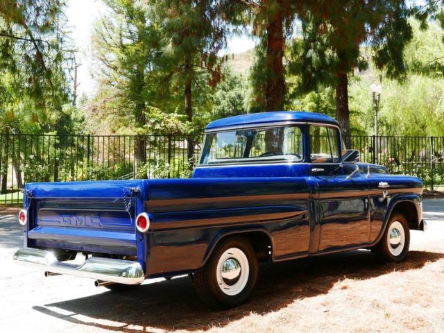 1959 GMC 100 Deluxe, Short Bed, Big Back Window, Fleetside - photo 6