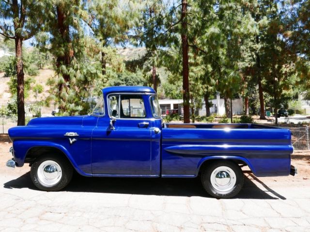 1959 GMC 100 Deluxe, Short Bed, Big Back Window, Fleetside - photo 8