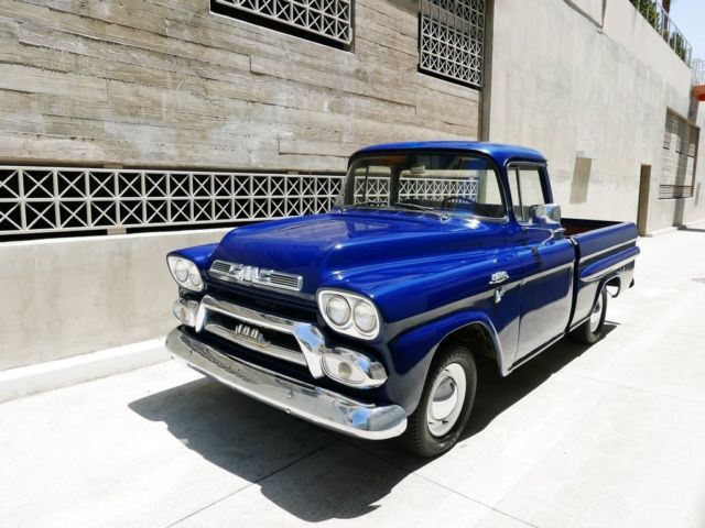 1959 GMC 100 Deluxe, Short Bed, Big Back Window, Fleetside - photo 9