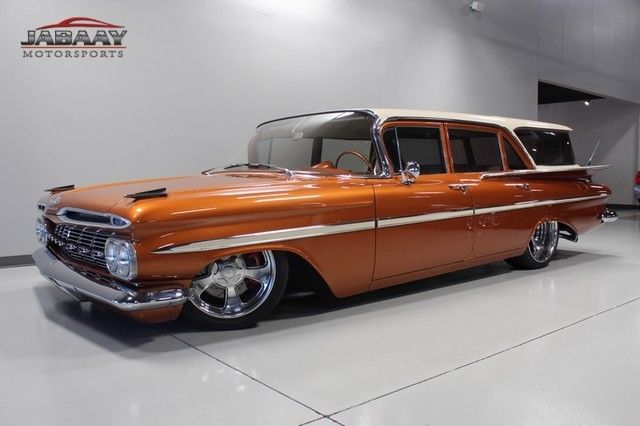 1959 Chevrolet Parkwood 77,417 Miles 1959 Chevrolet Other Pickups --
