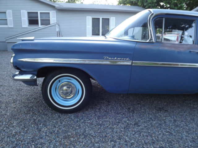 1959 Chevrolet Nomad STATION WAGON - photo 6