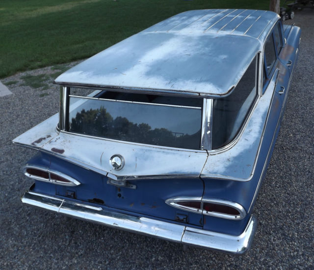 1959 Chevrolet Nomad STATION WAGON - photo 9