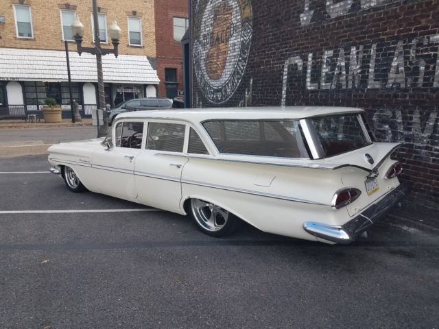 1959 Chevrolet Parkwood Station Wagon Impala Belair Bagged Billets Air Ride 1959 Chevrolet Impala