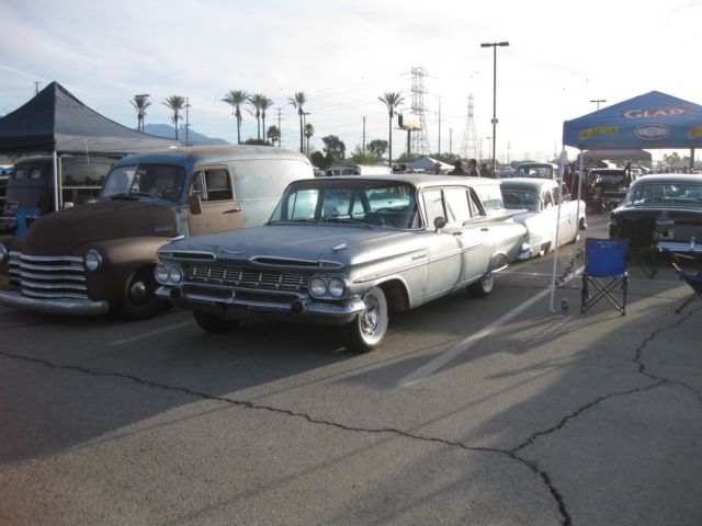 1959 Chevrolet PARKWOOD STATIONWAGON - photo 2