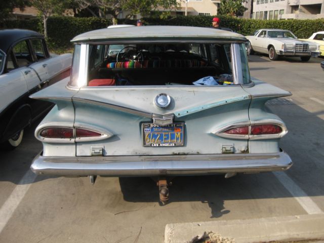1959 Chevrolet PARKWOOD STATIONWAGON - photo 3