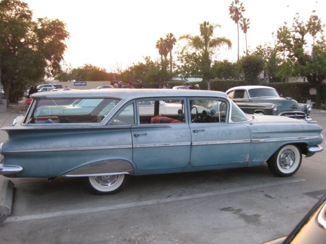 1959 Chevrolet PARKWOOD STATIONWAGON - photo 6