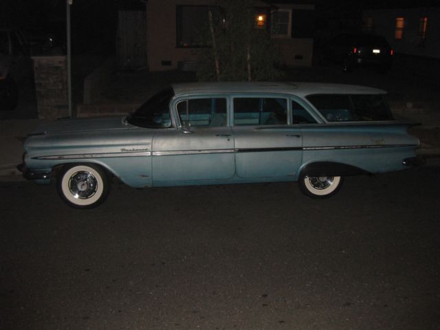1959 Chevrolet PARKWOOD STATIONWAGON - photo 8