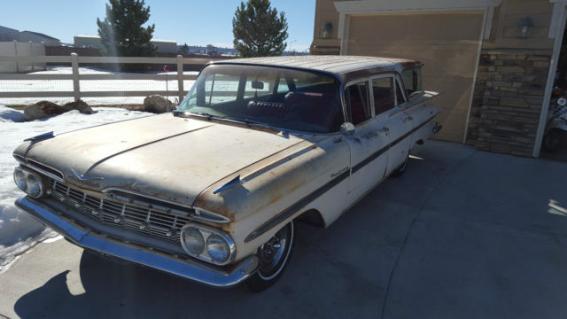 1959 Chevrolet Parkwood Wagon 1959 Chevrolet Parkwood