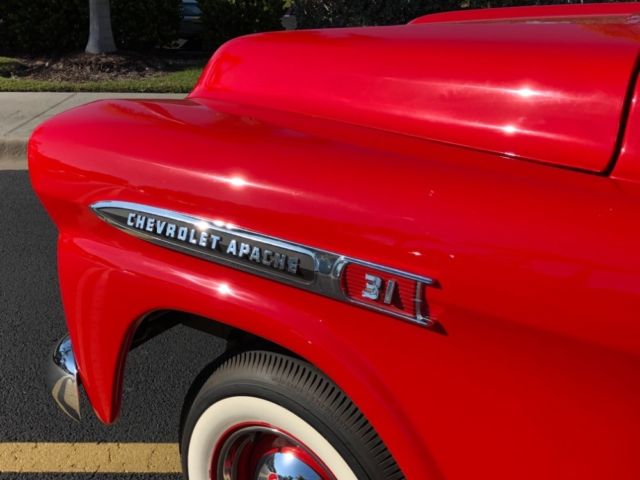 1959 Chevrolet Other Pickups RESTORED-Apache 31-FRAME OFF-FLORIDA STEP SIDE-RES - photo 12