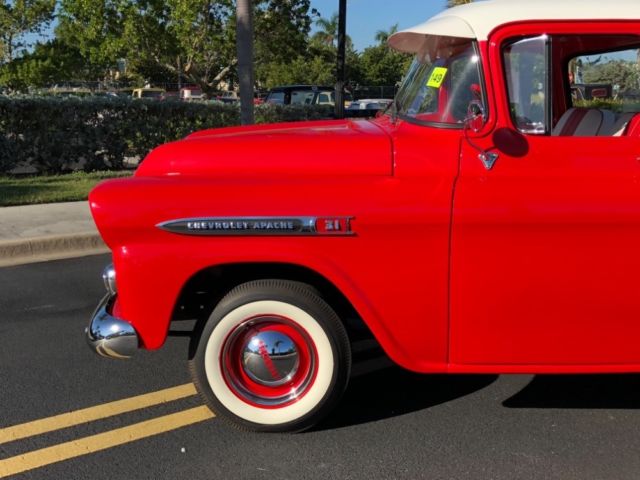 1959 Chevrolet Other Pickups RESTORED-Apache 31-FRAME OFF-FLORIDA STEP SIDE-RES - photo 5