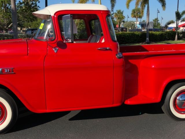 1959 Chevrolet Other Pickups RESTORED-Apache 31-FRAME OFF-FLORIDA STEP SIDE-RES - photo 7