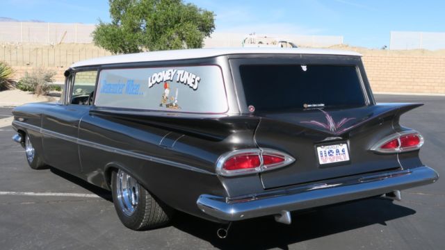 1959 Chevrolet Other SEDAN DELIVERY RARE! 350! CLEAN WEST COAST CAR! - photo 10