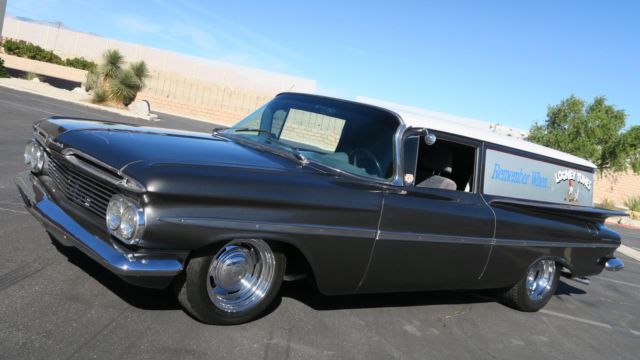 1959 Chevrolet Other SEDAN DELIVERY RARE! 350! CLEAN WEST COAST CAR! - photo 2