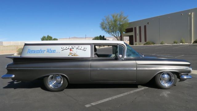 1959 Chevrolet Other SEDAN DELIVERY RARE! 350! CLEAN WEST COAST CAR! - photo 4