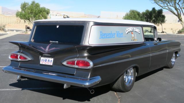 1959 Chevrolet Other SEDAN DELIVERY RARE! 350! CLEAN WEST COAST CAR! - photo 9