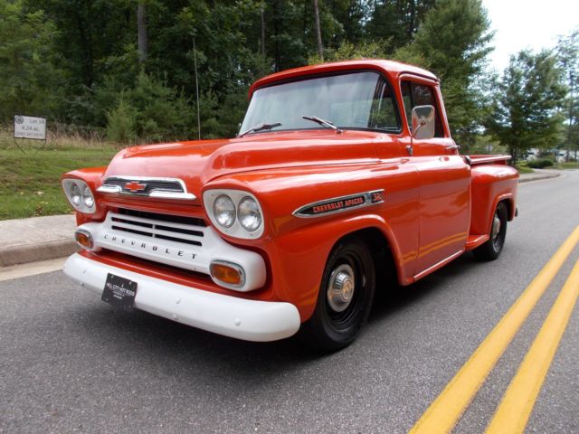 1959 CHEVROLET SHORTBED PICKUP TRUCK APACHE COLD A/C 350 1957 1955 1958 1955 56 1959 Chevrolet Other Pickups