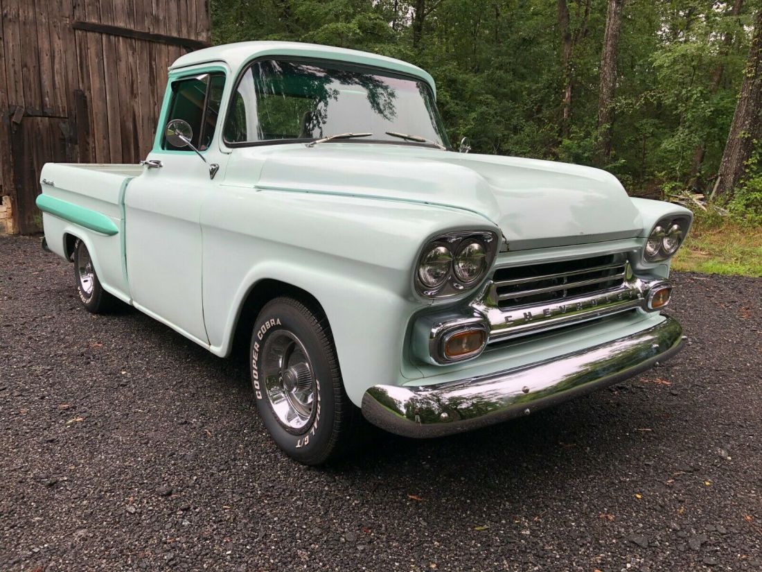 1959 Chevrolet truck 3100 Apache fleet side 1959 Chevrolet Other Pickups