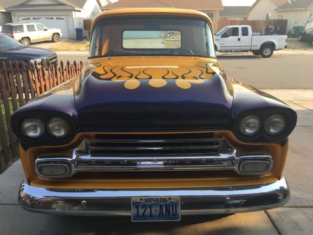 1959 chevrolet truck apache,short bed,custom,low rider,rat rod,low rod 58 57 60 1959 Chevrolet Other Pickups