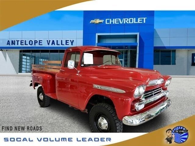 1959 Chevrolet Other Apache NAPCO