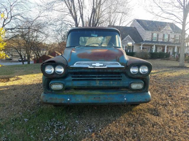 1959 Chevy Apache 31 - Nashville National Cemetery Truck! 1959 Chevrolet Other Pickups