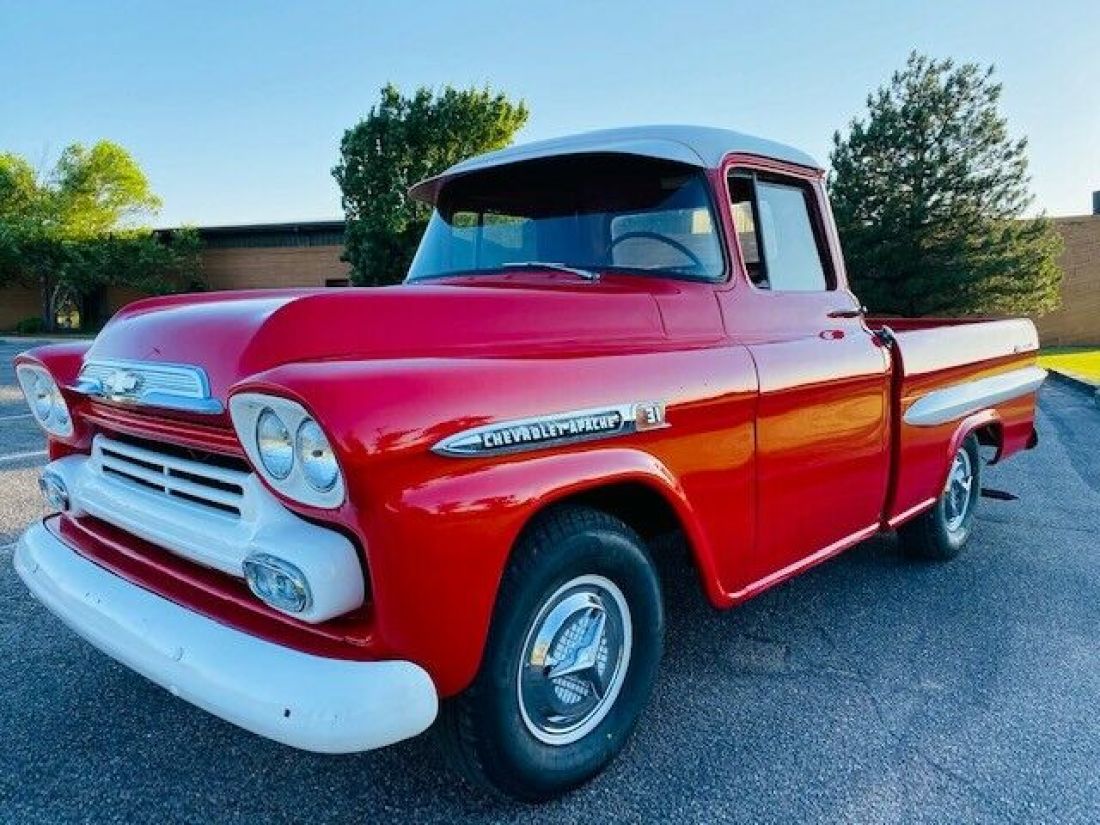 1959 Chevrolet Other Pickups 3100 - photo 2