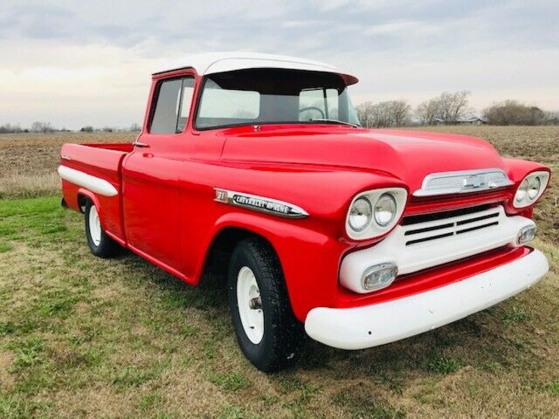 1959 Chevrolet Other Pickups 3100 - photo 3