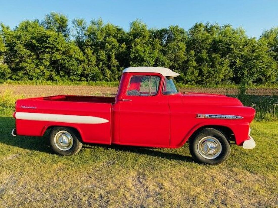 1959 Chevrolet Other Pickups 3100 - photo 8