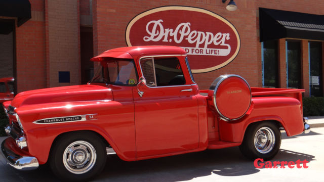 1959 Chevy Apache 3100 Step Side P/U 350 Supercharged 1959 Chevrolet Other Pickups Step Side