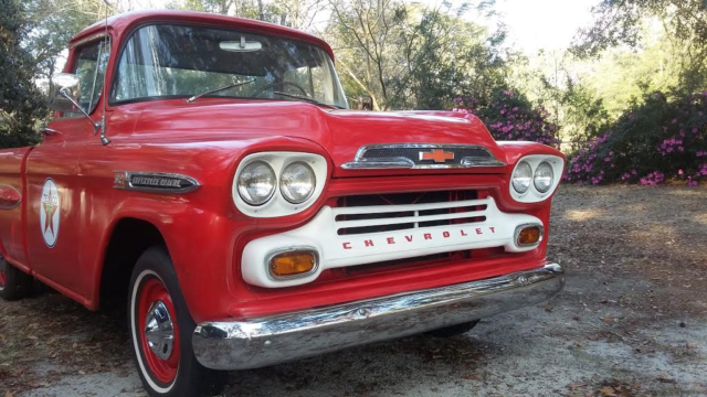 1959 Chevy Apache 3200 Fleetside (LWB) 1959 Chevrolet Other Pickups 3200