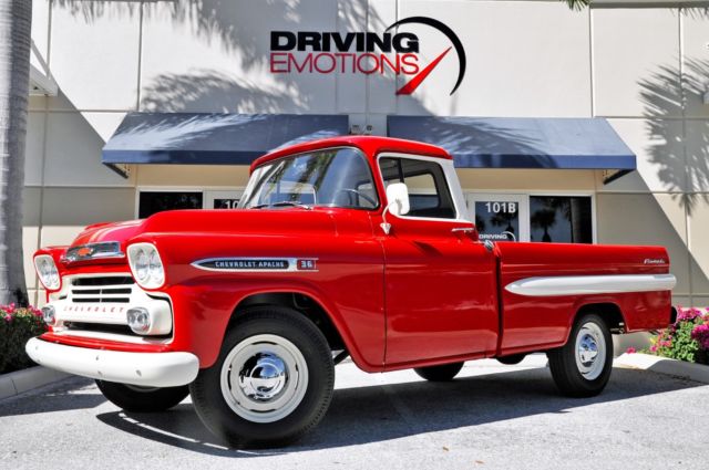 1959 Chevrolet Other Pickups Apache 36 Fleetside 3/4 Ton Long Bed - photo 12