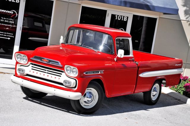1959 Chevrolet Other Pickups Apache 36 Fleetside 3/4 Ton Long Bed - photo 13