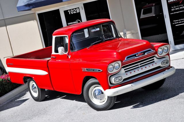 1959 Chevrolet Other Pickups Apache 36 Fleetside 3/4 Ton Long Bed - photo 2