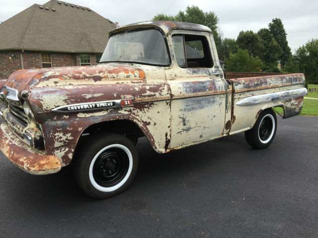 1959 Chevy Apache Fleet Side 1959 Chevrolet Other Pickups