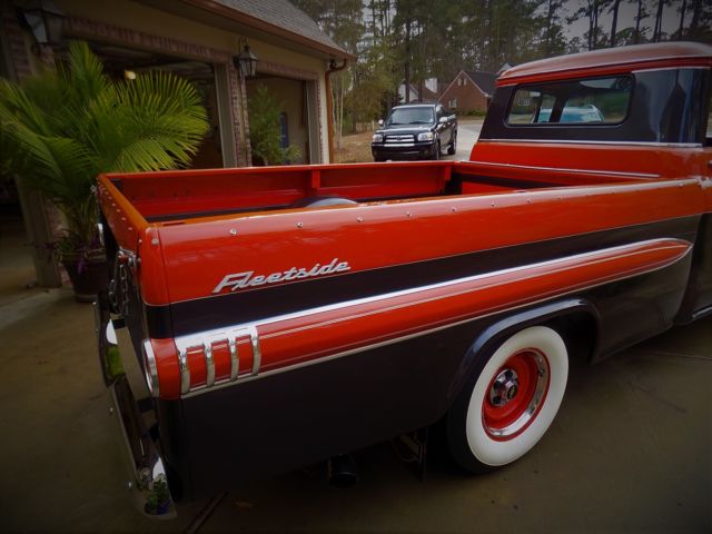 1959 Chevrolet Other Pickups KUSTOM APACHE FLEETSIDE - photo 10