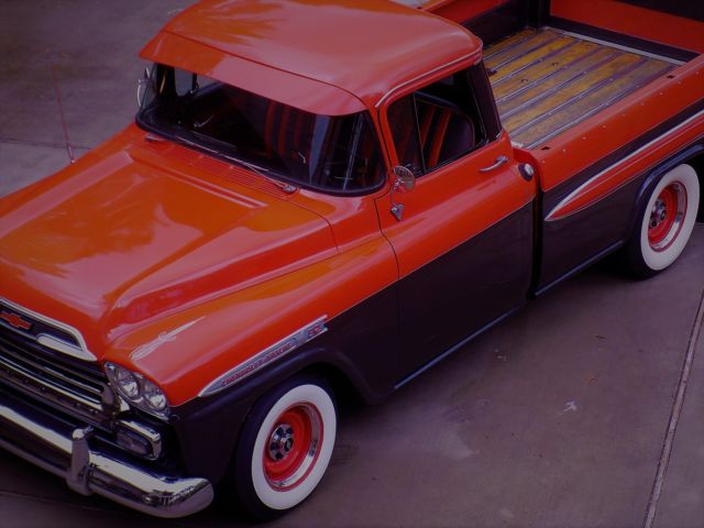 1959 Chevrolet Other Pickups KUSTOM APACHE FLEETSIDE - photo 11