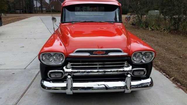 1959 Chevrolet Other Pickups KUSTOM APACHE FLEETSIDE - photo 2