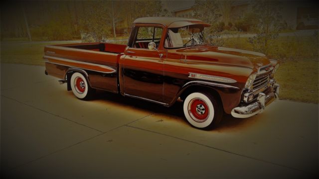 1959 Chevrolet Other Pickups KUSTOM APACHE FLEETSIDE - photo 3
